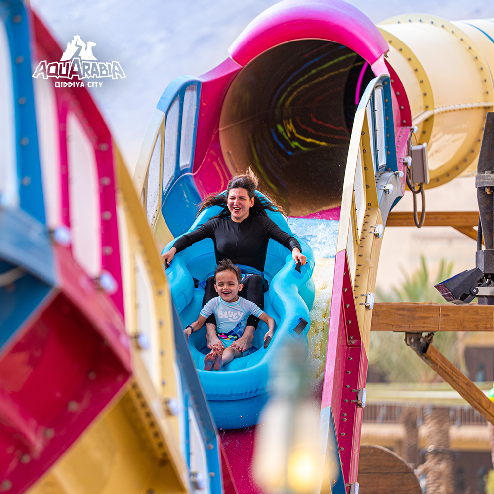 Double the summer fun at Aquarabia!​